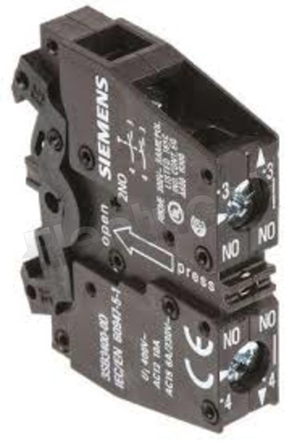 Siemens Motor Control Part And Accessory 3SB3400-0DA