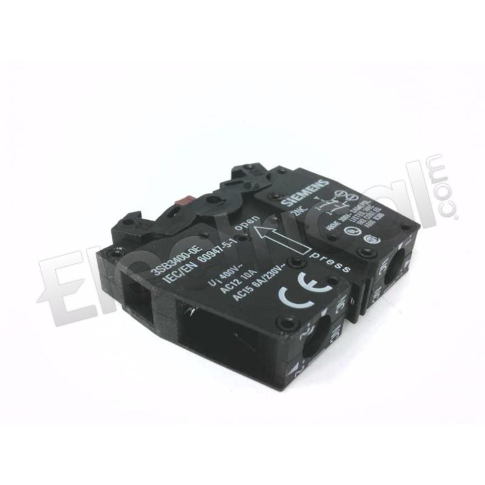 Siemens Contactor 3SB3400-0E