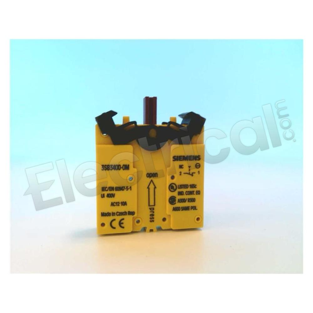 Siemens Contactor 3SB3400-0M
