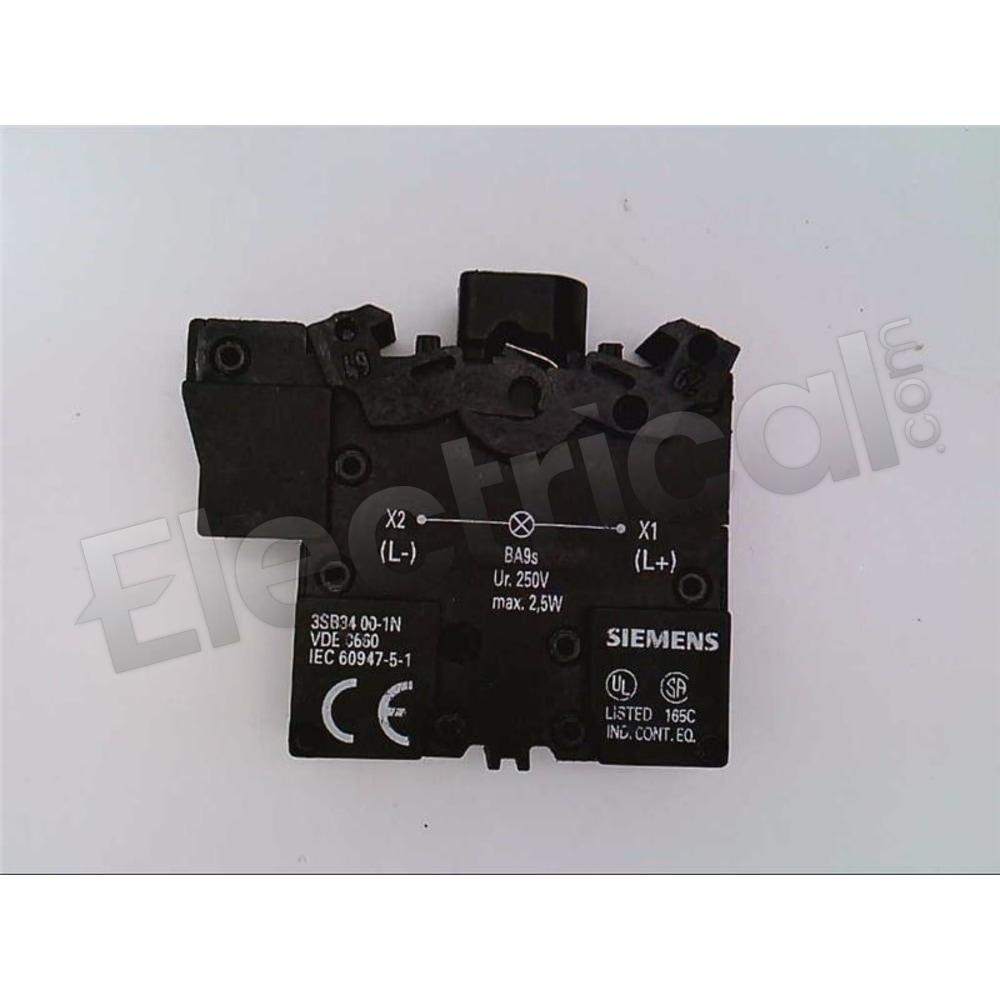 Siemens Motor Control Part And Accessory 3SB3400-1N