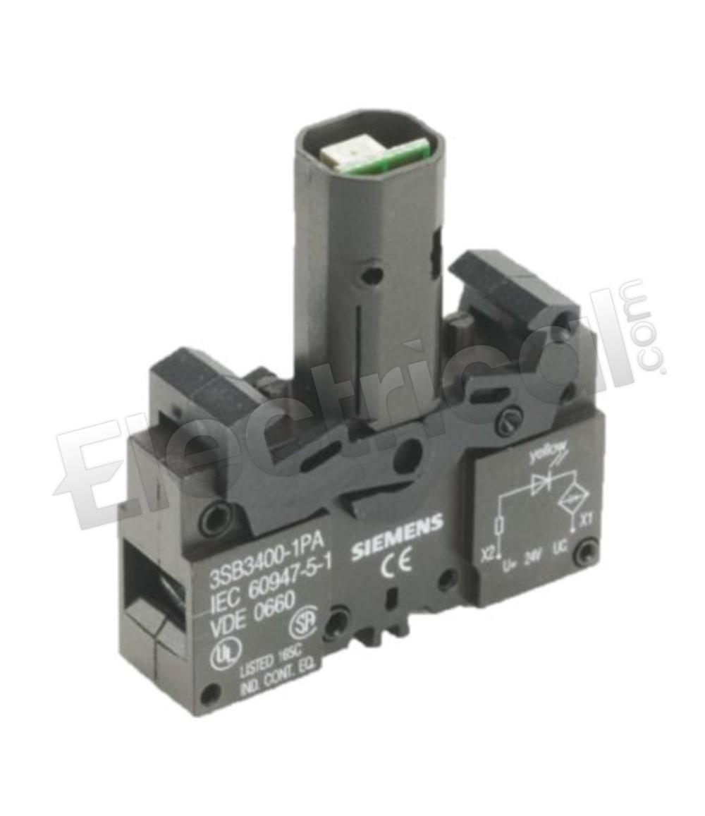 Siemens Motor Control Part And Accessory 3SB3400-1QC