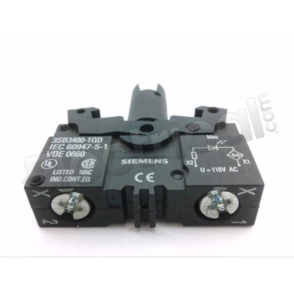 Siemens Motor Control Part And Accessory 3SB3400-1QD