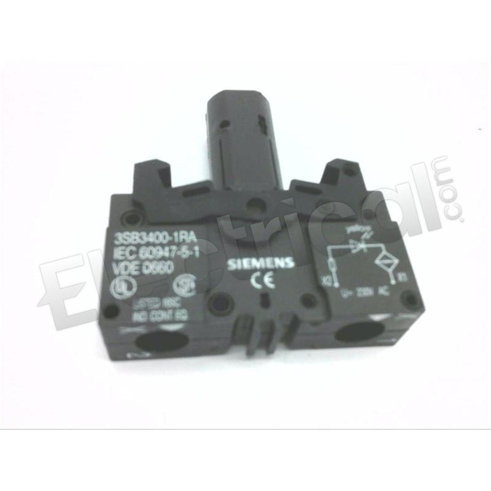 Siemens Motor Control Part And Accessory 3SB3400-1RA