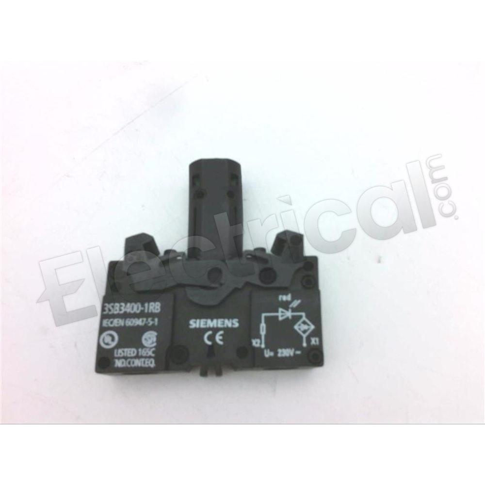 Siemens Motor Control Part And Accessory 3SB3400-1RB