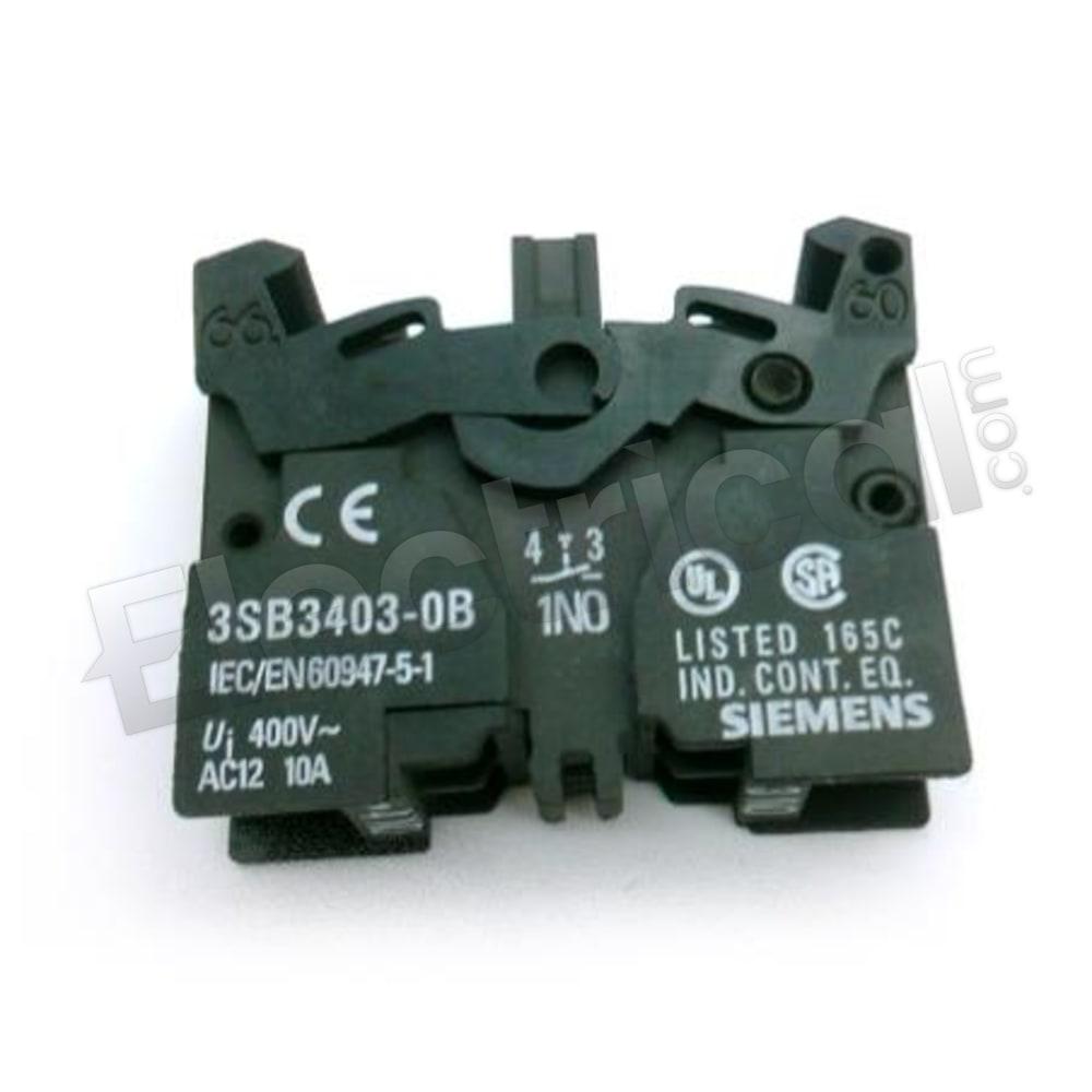 Siemens Motor Control Part And Accessory 3SB3403-0B