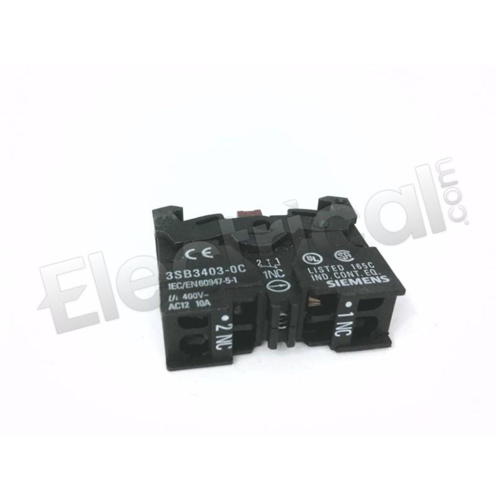 Siemens Contactor 3SB3403-0C