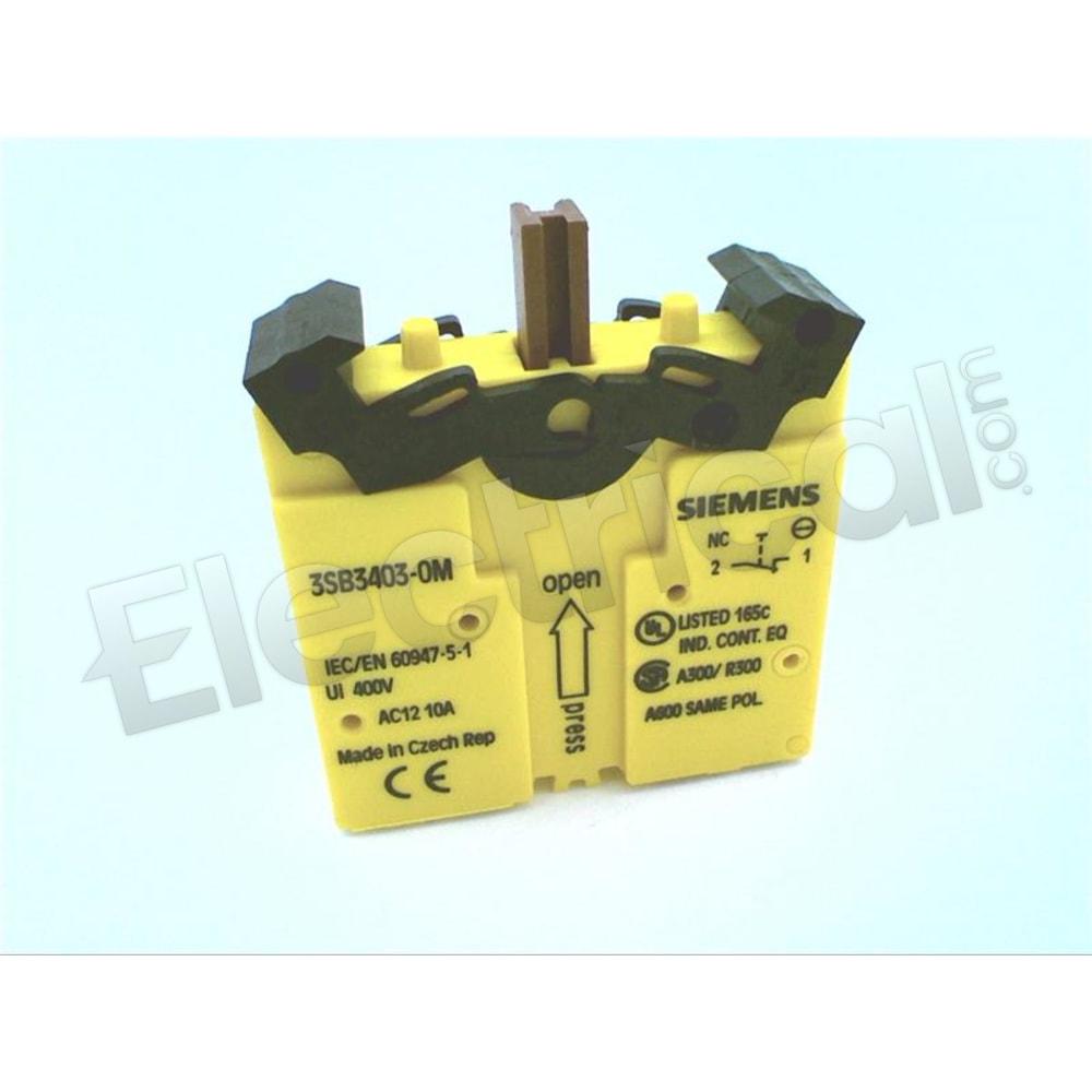 Siemens Contactor 3SB3403-0M
