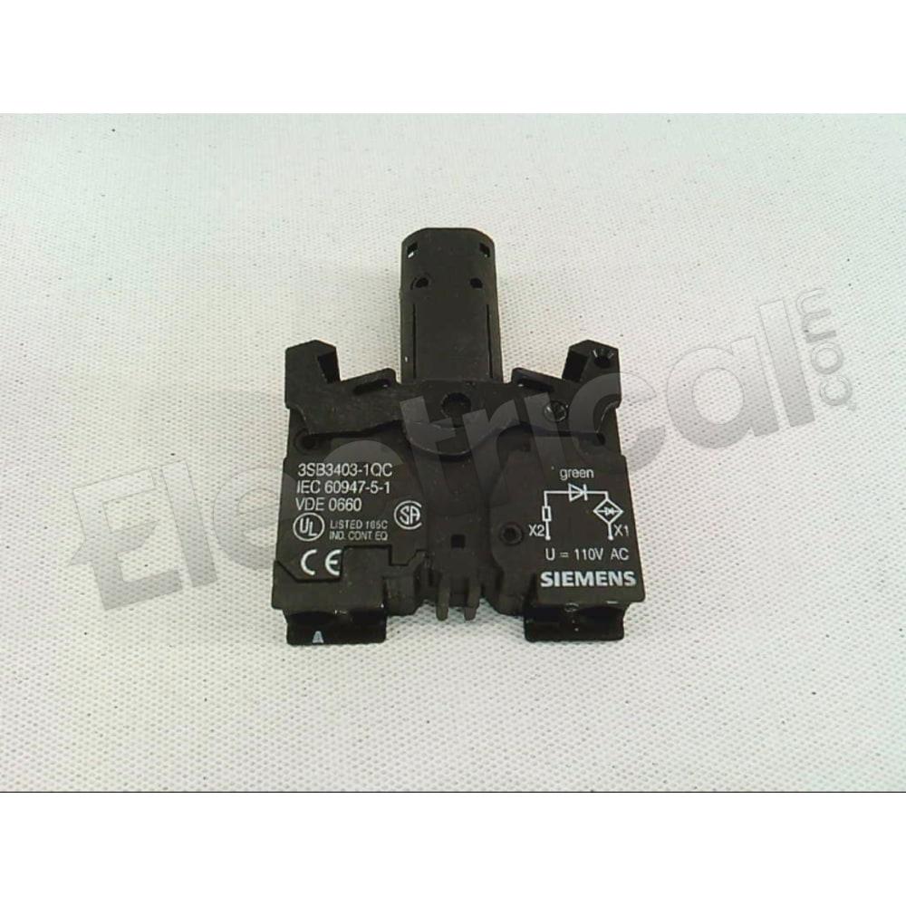 Siemens Motor Control Part And Accessory 3SB3403-1QC