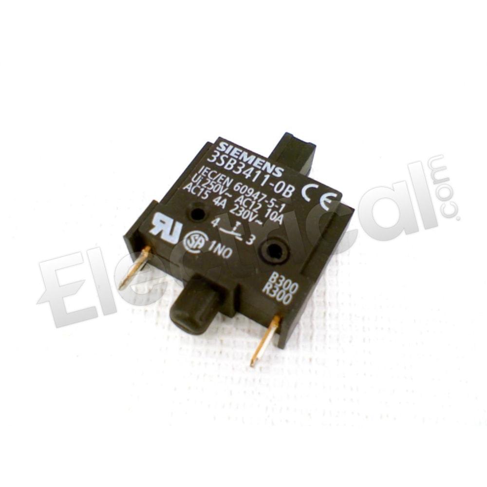 Siemens Motor Control Part And Accessory 3SB3411-0B