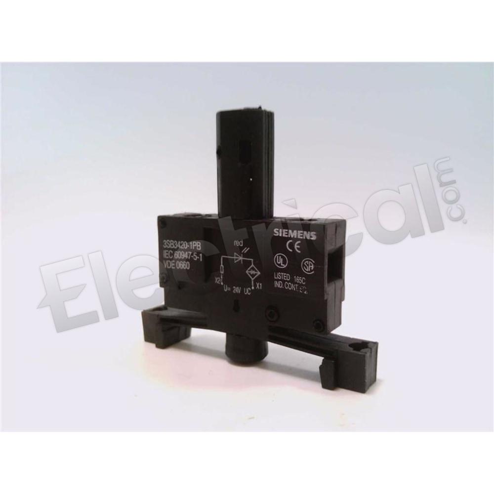 Siemens Motor Control Part And Accessory 3SB3420-1PB