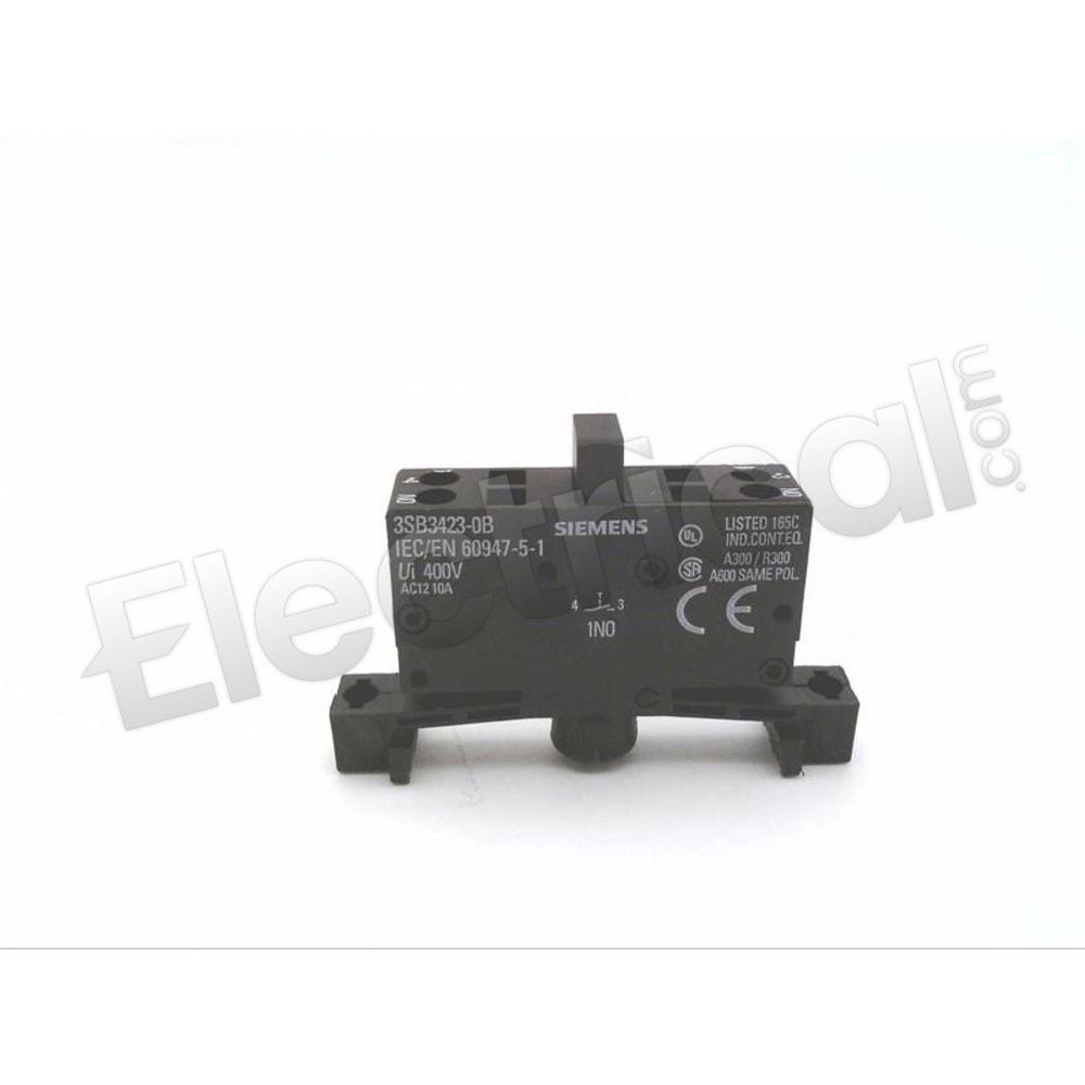 Siemens Motor Control Part And Accessory 3SB3423-0B