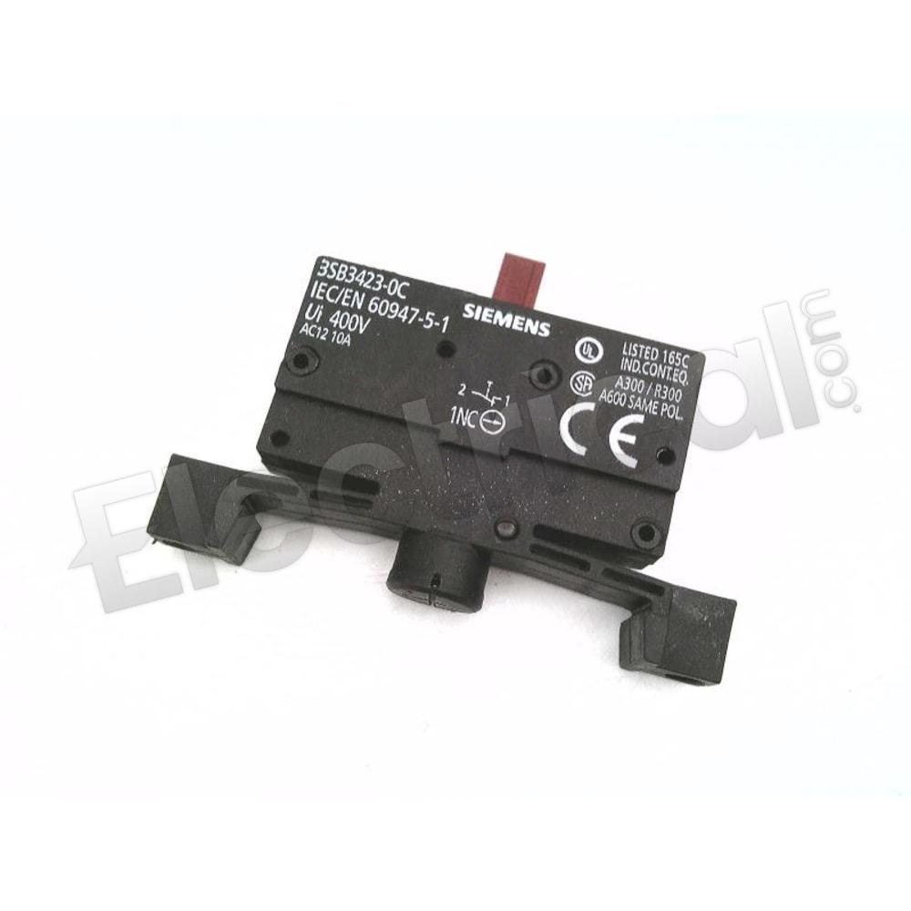 Siemens Motor Control Part And Accessory 3SB3423-0C