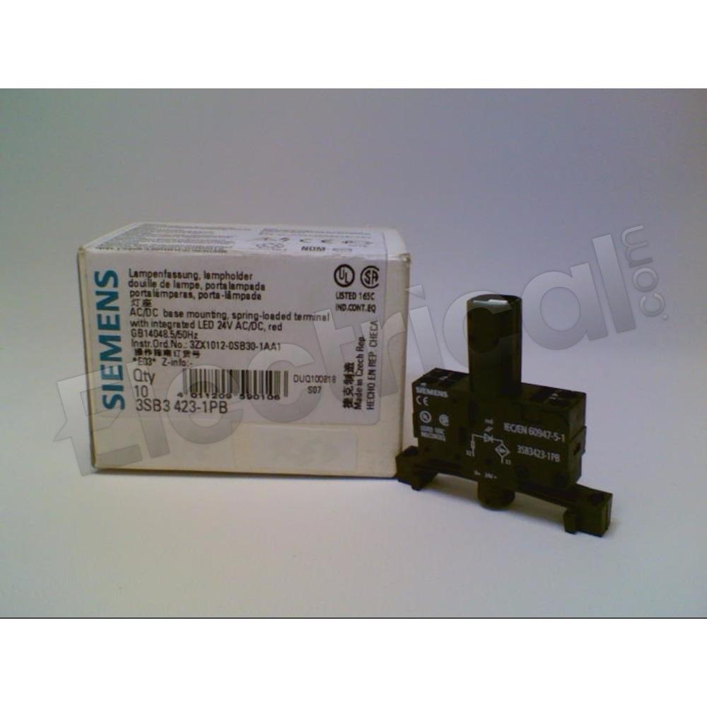 Siemens Motor Control Part And Accessory 3SB3423-1PB