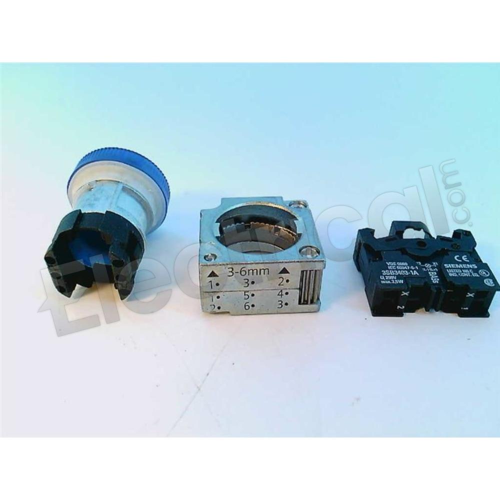 Siemens Motor Control Part And Accessory 3SB36046BA500CC0