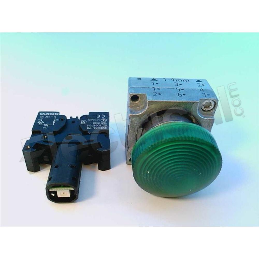 Siemens Motor Control Part And Accessory 3SB3644-6BA40-0CC0