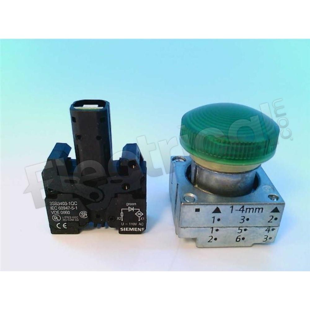 Siemens Motor Control Part And Accessory 3SB3648-6BA40-0CC0