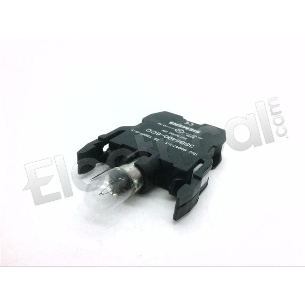 Siemens Motor Control Part And Accessory 3SB5 400-6CC