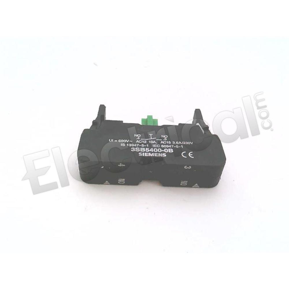 Siemens Motor Control Part And Accessory 3SB5400-0B