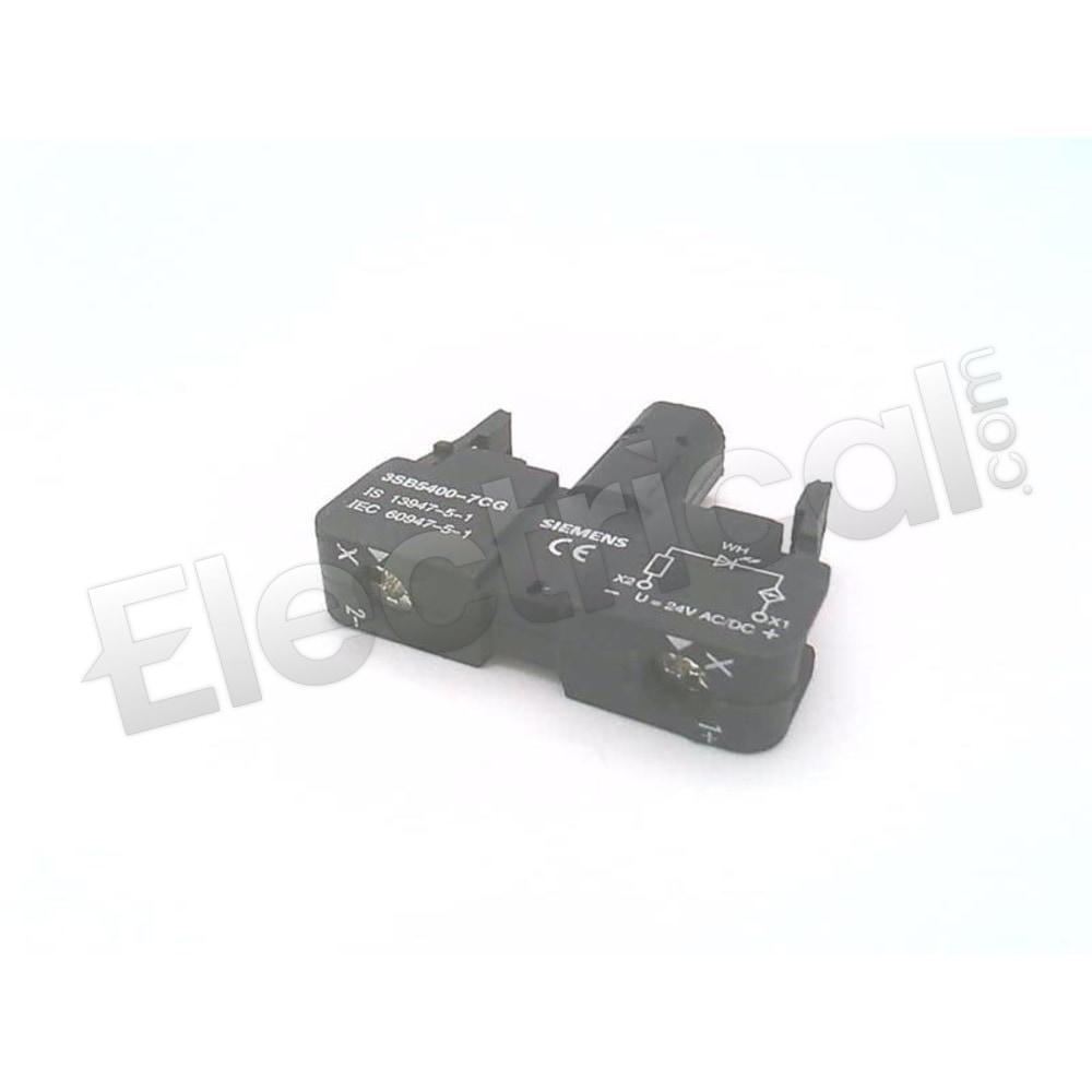 Siemens Motor Control Part And Accessory 3SB5400-7CG