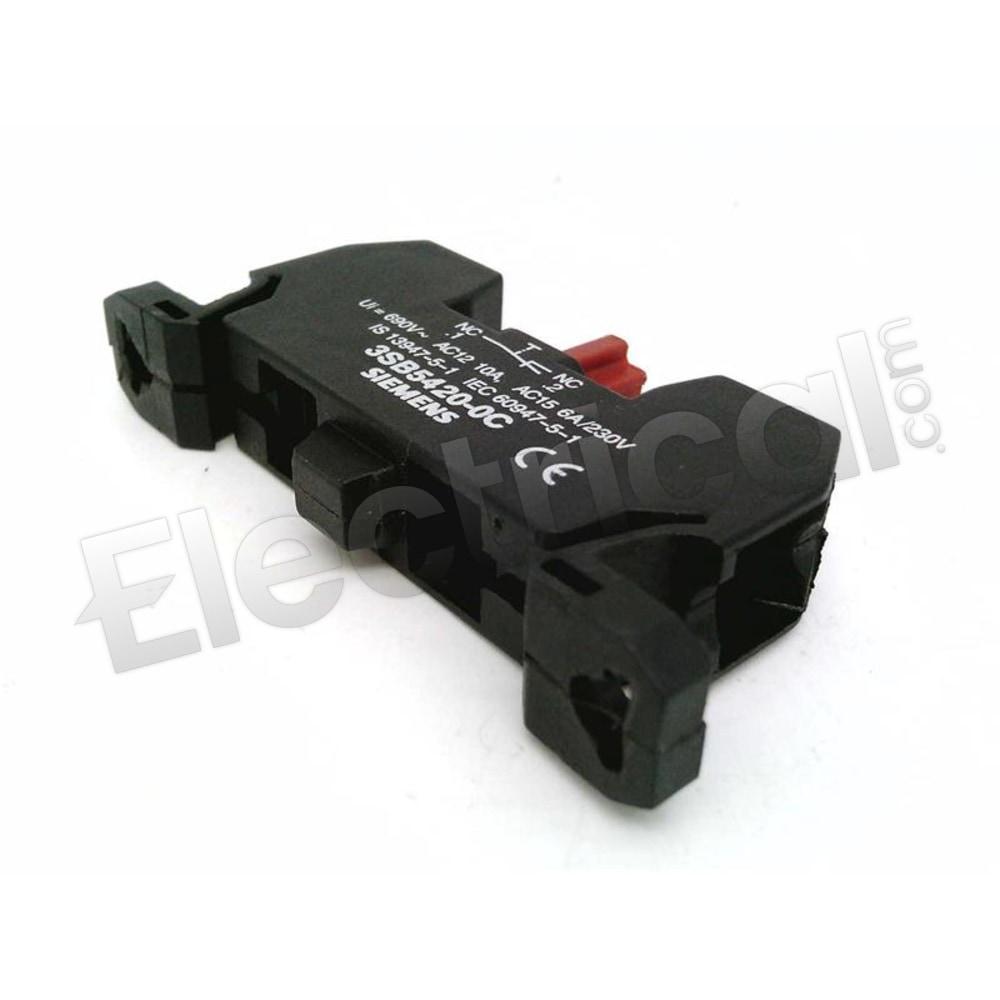 Siemens Motor Control Part And Accessory 3SB5420-0C