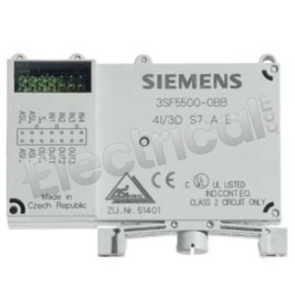 Siemens Enclosure 3SF5500-0BB