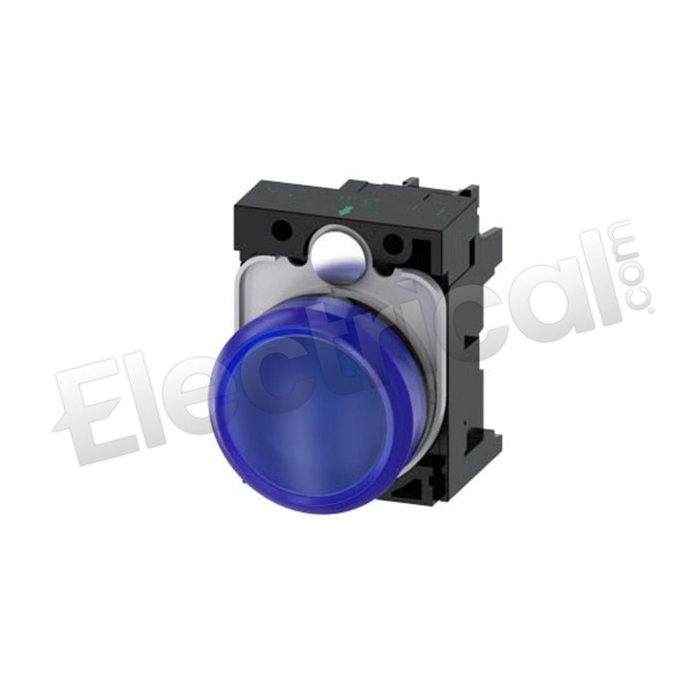 Siemens Motor Control Part And Accessory 3SU1102-6AA50-1AA0