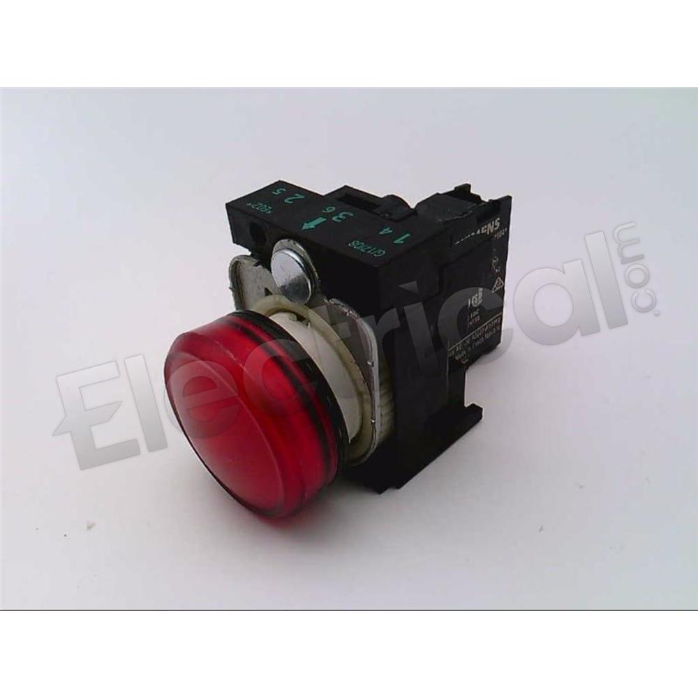 Siemens Motor Control Part And Accessory 3SU1103-6AA20-1AA0