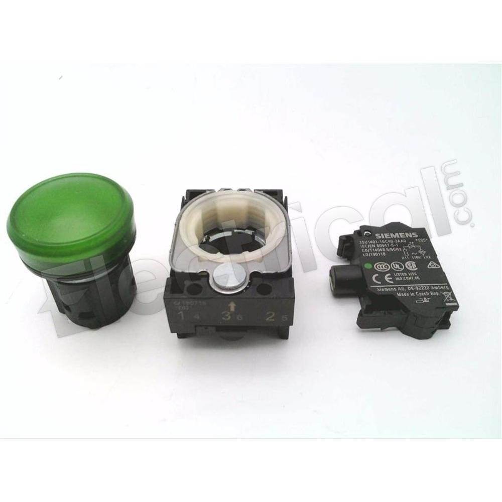Siemens Motor Control Part And Accessory 3SU1103-6AA40-3AA0