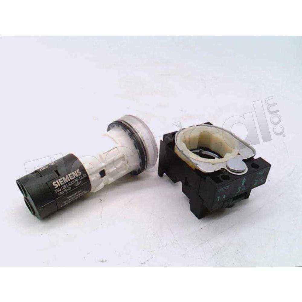Siemens Motor Control Part And Accessory 3SU1201-6AB70-1AA0