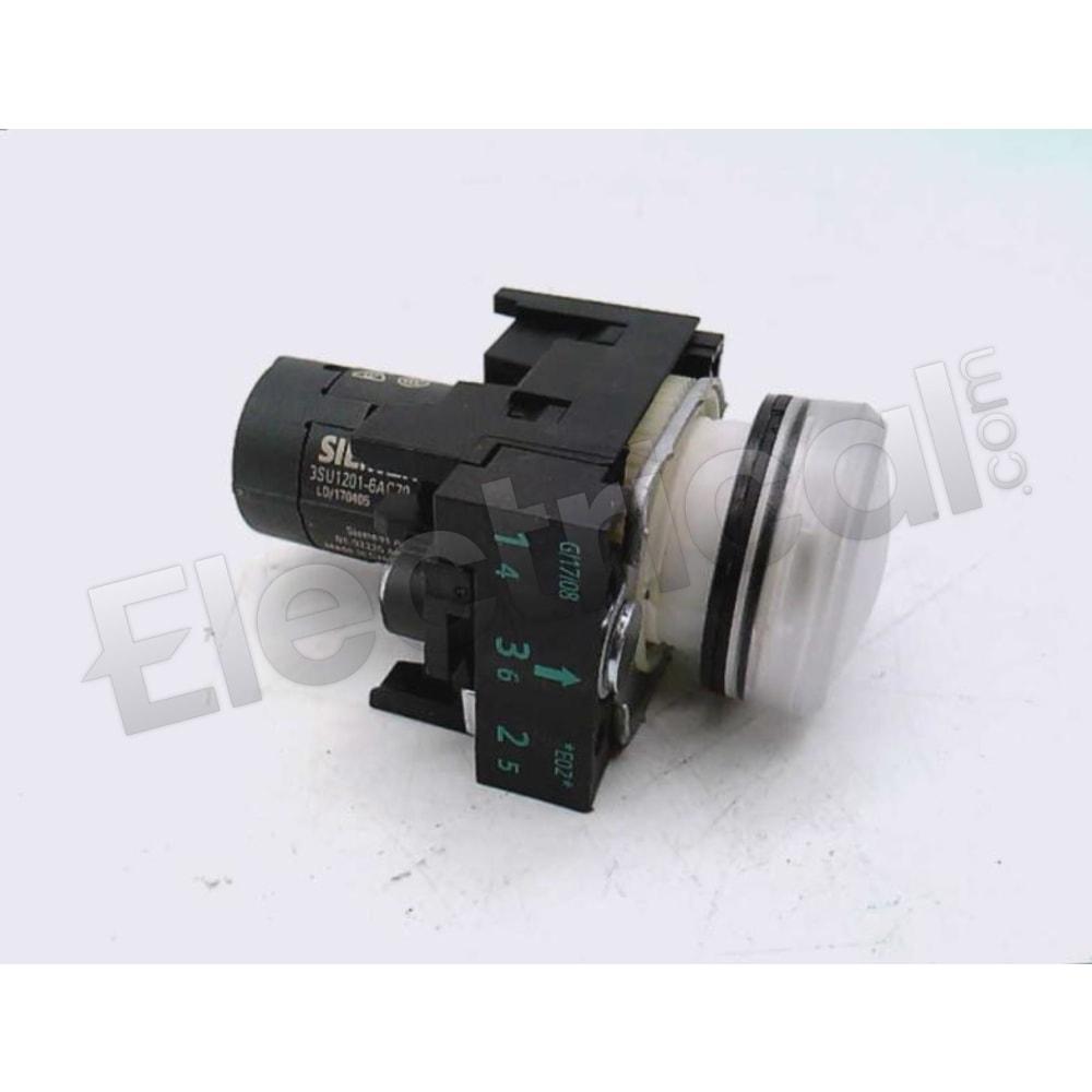 Siemens Motor Control Part And Accessory 3SU1201-6AC70-1AA0