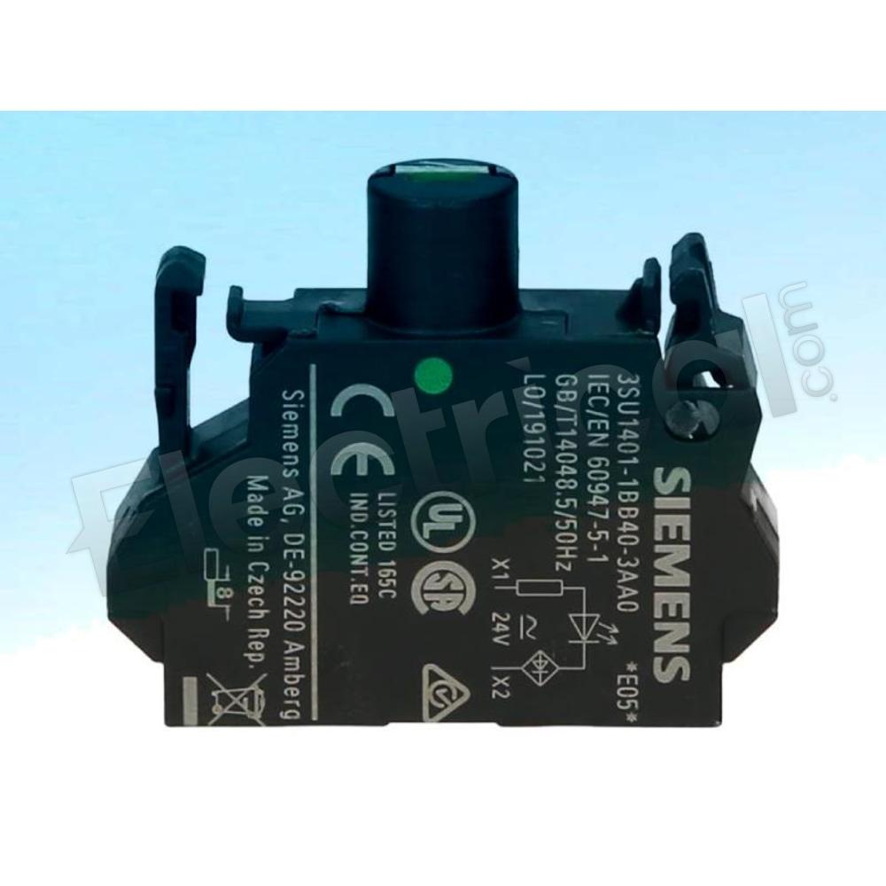 Siemens Motor Control Part And Accessory 3SU1401-1BB40-3AA0