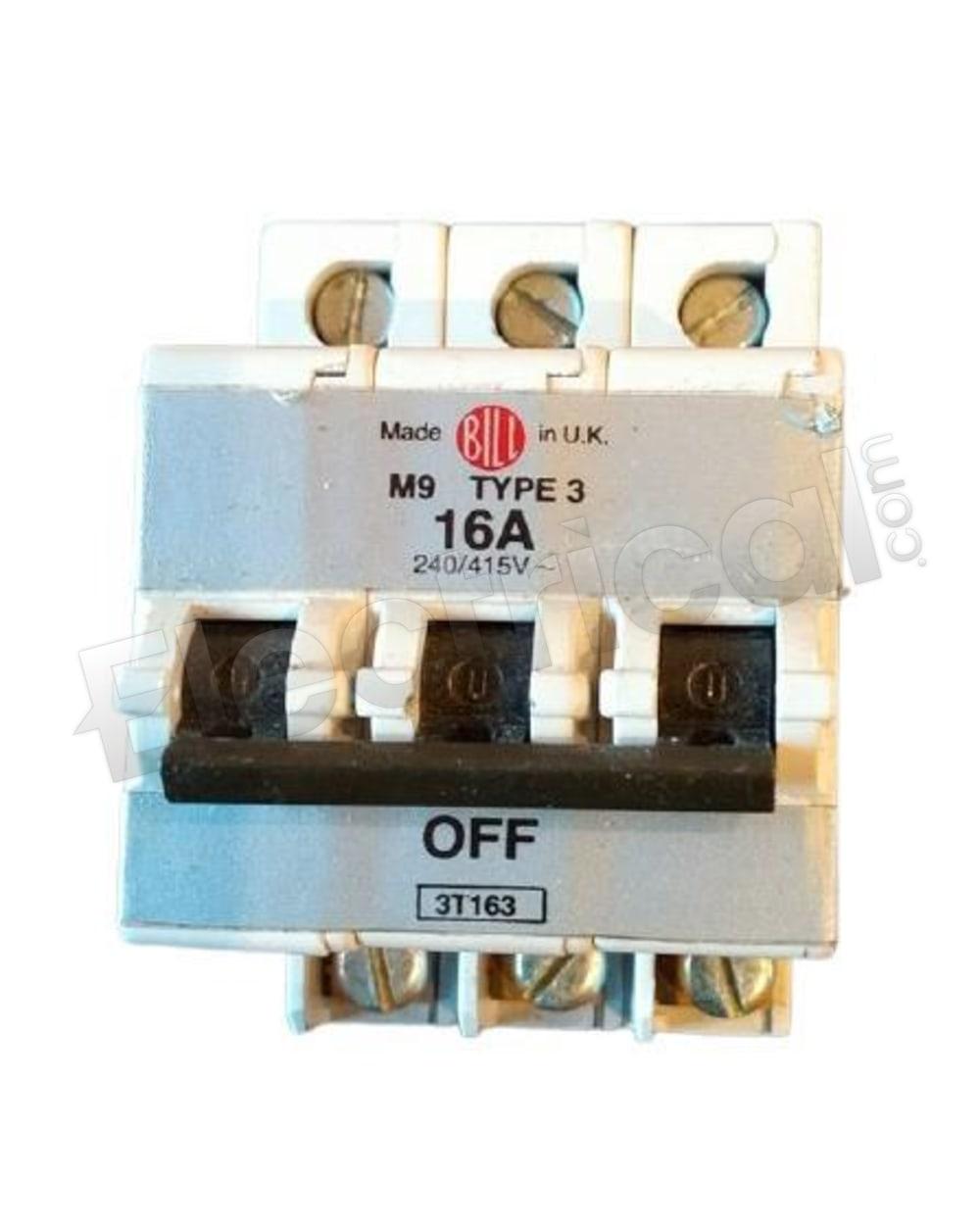 Eaton Molded Case 3T163