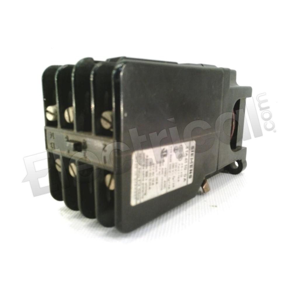 Siemens Contactor 3TA-6110-0A
