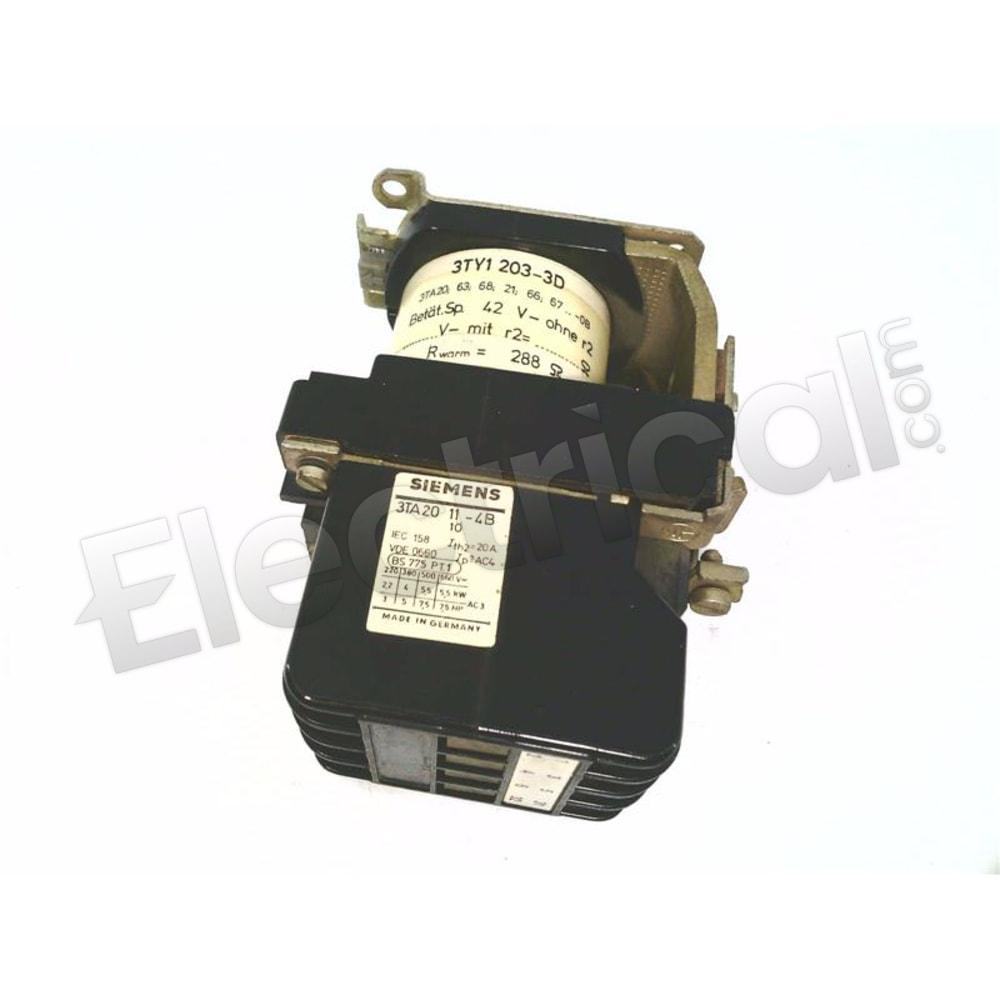 Siemens Contactor 3TA2011-4B