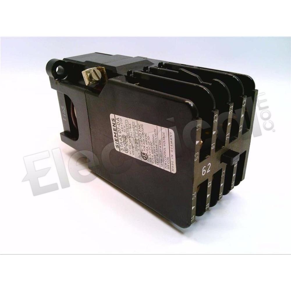 Siemens Contactor 3TA63-07-0AF