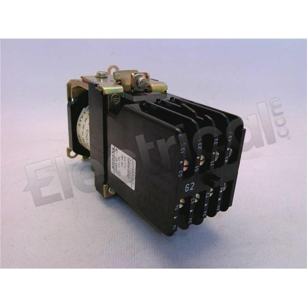 Siemens Contactor 3TA6307-4BF