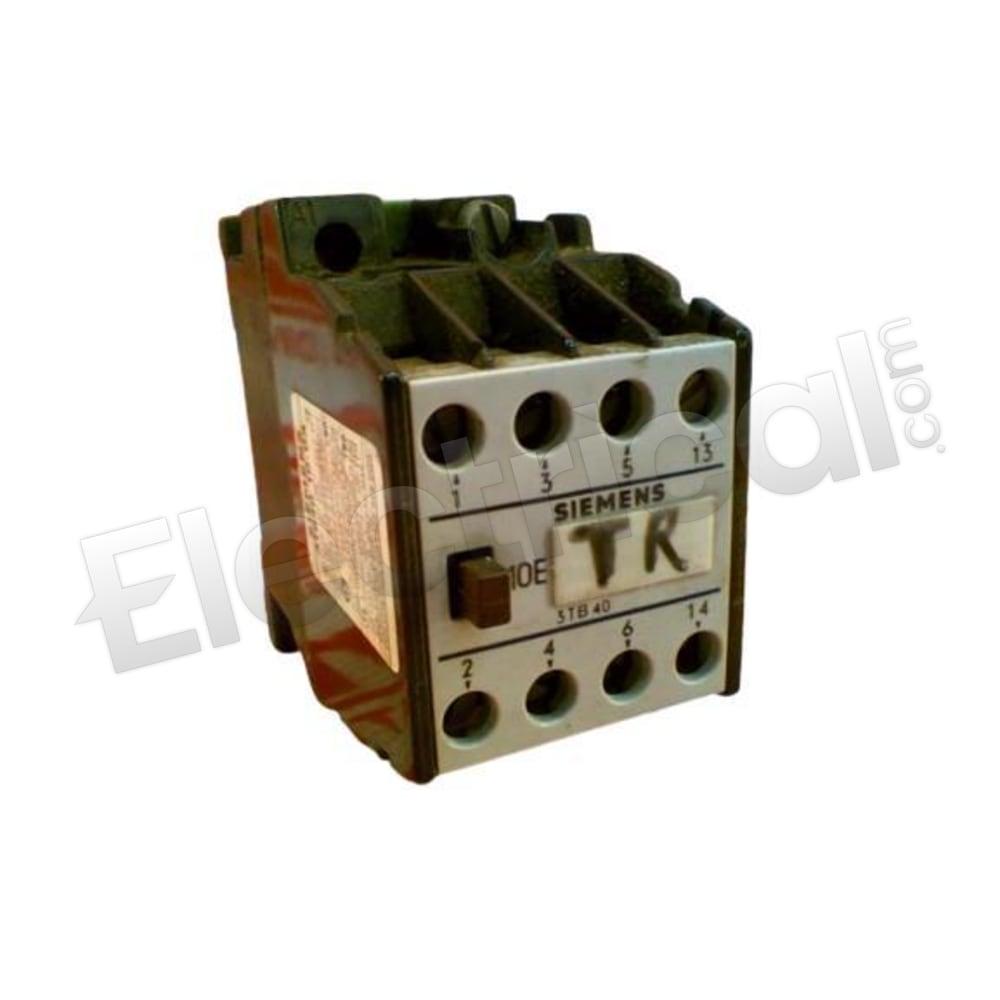 Siemens Contactor 3TB4-010-0AC2