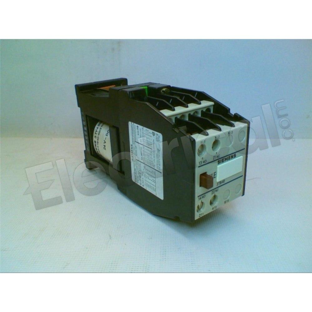 Siemens Contactor 3TB4-012-0BB4