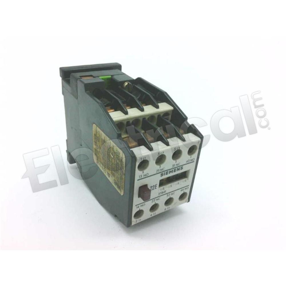 Siemens Contactor 3TB4-117-0AF0