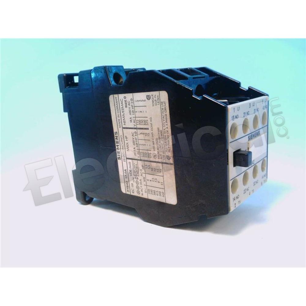 Siemens Contactor 3TB4-217-0AA8