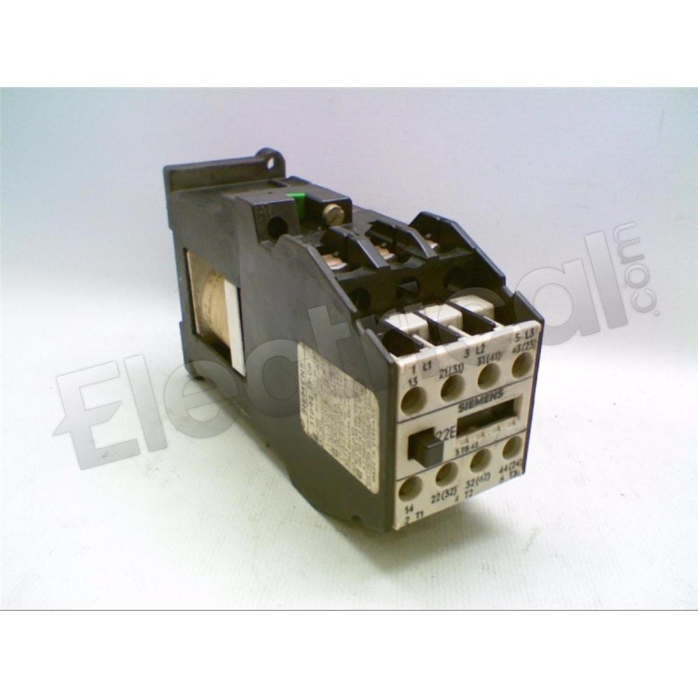 Siemens Contactor 3TB4-217-0BB4