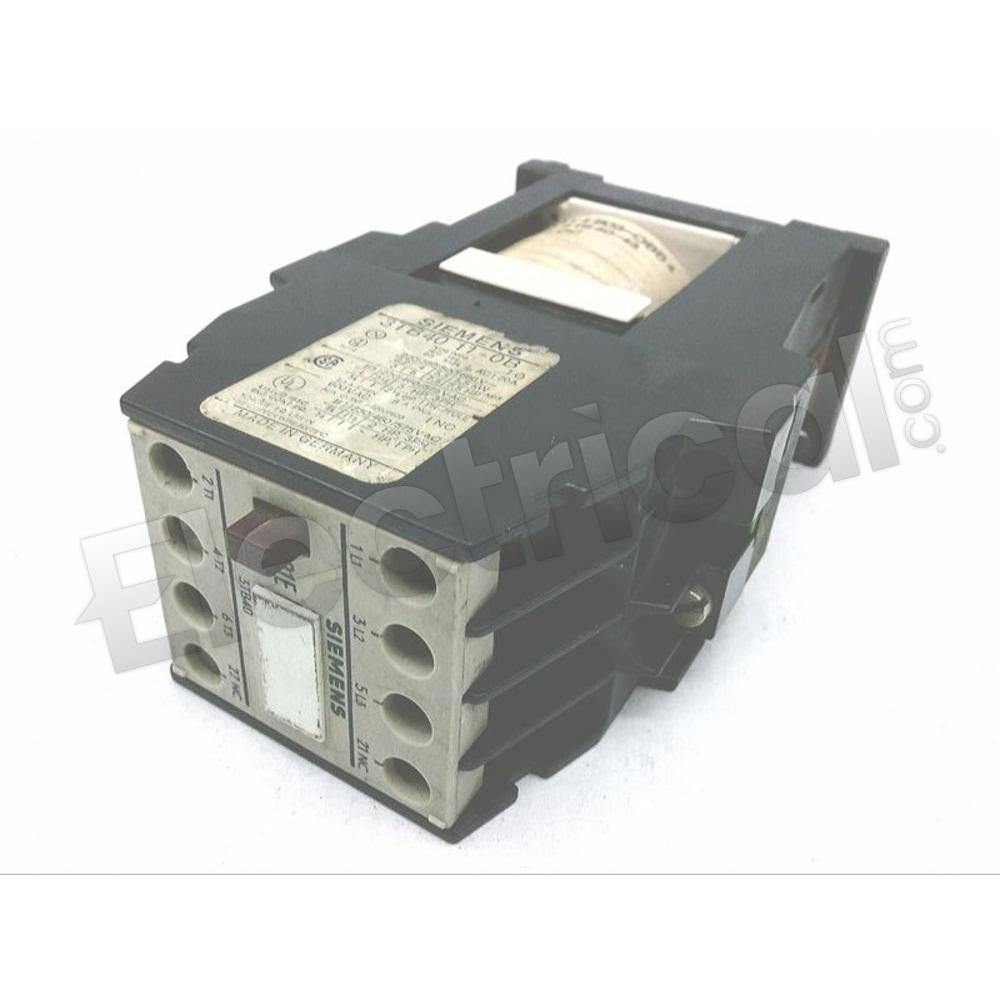 Siemens Contactor 3TB40-11-0BB4