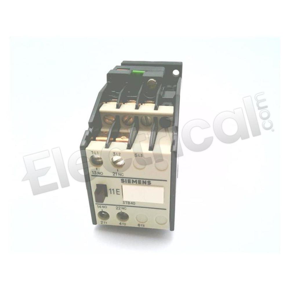 Siemens Contactor 3TB40-12-0A