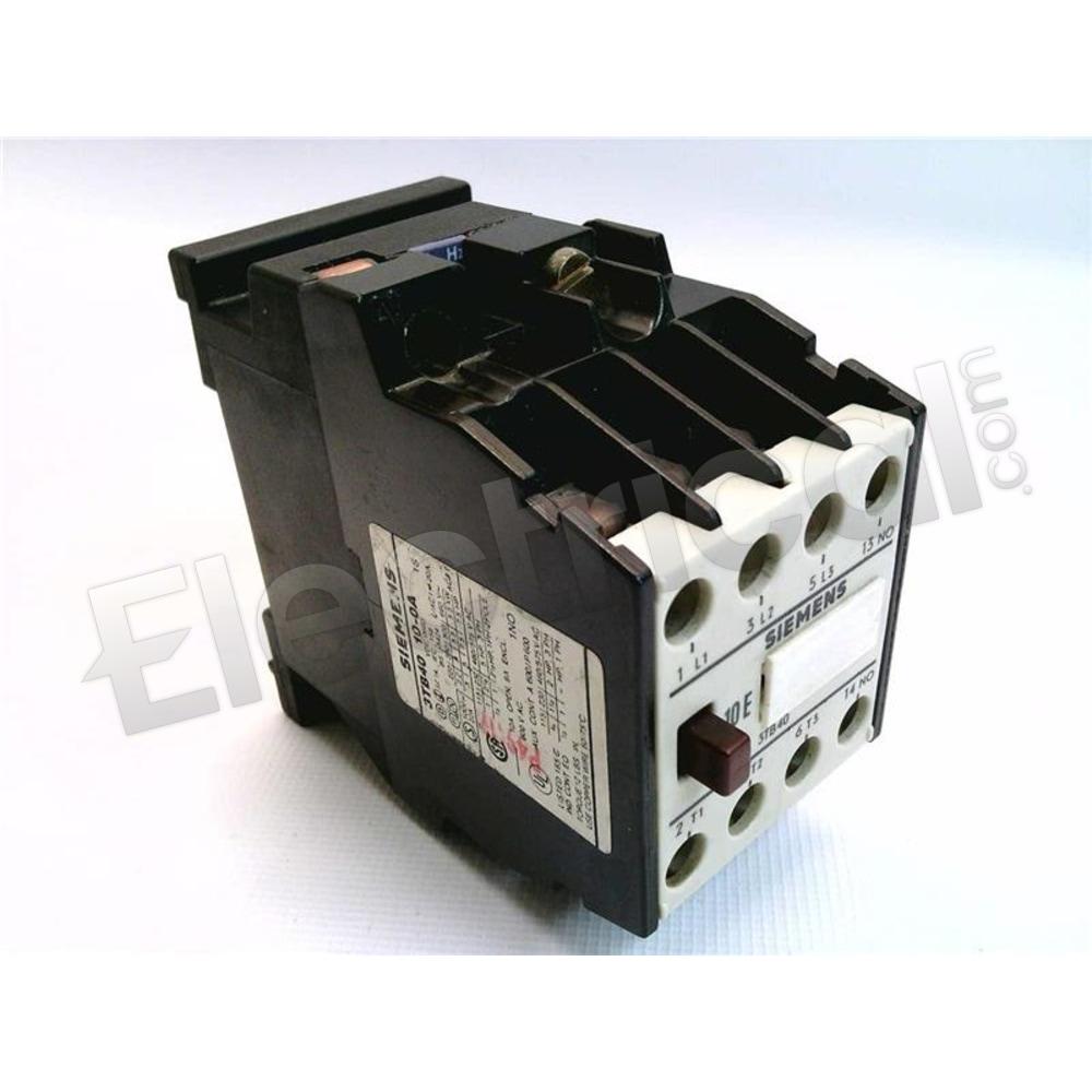 Siemens Contactor 3TB4010-0AM0