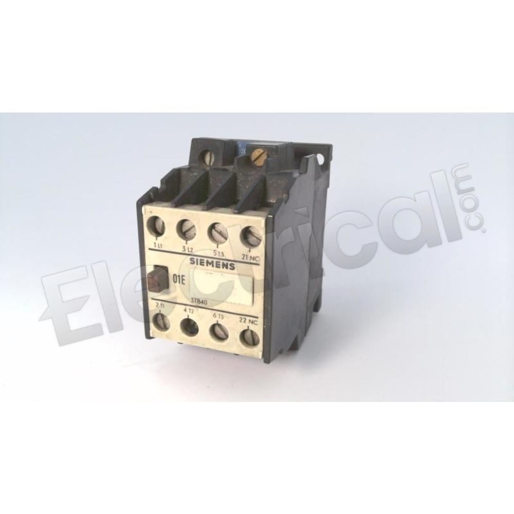 Siemens Contactor 3TB4011-0AMO