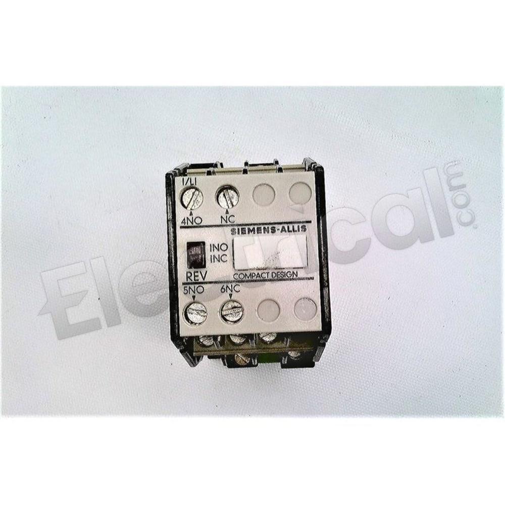 Siemens Contactor 3TB4012-OAG2