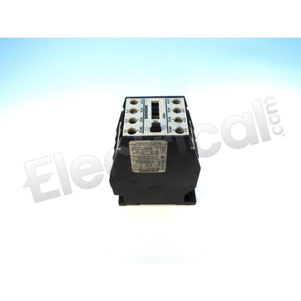 Siemens Contactor 3TB4017-0A-F7
