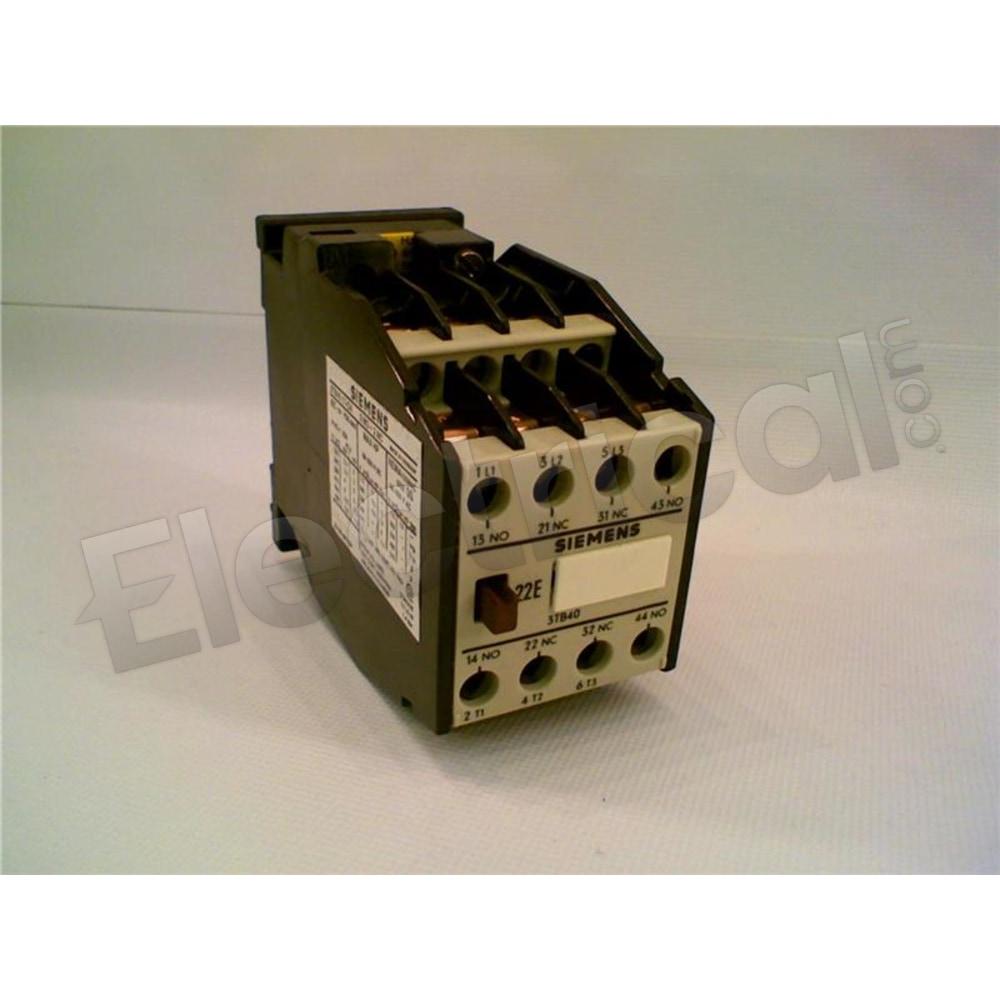 Siemens Contactor 3TB4017-0AA8