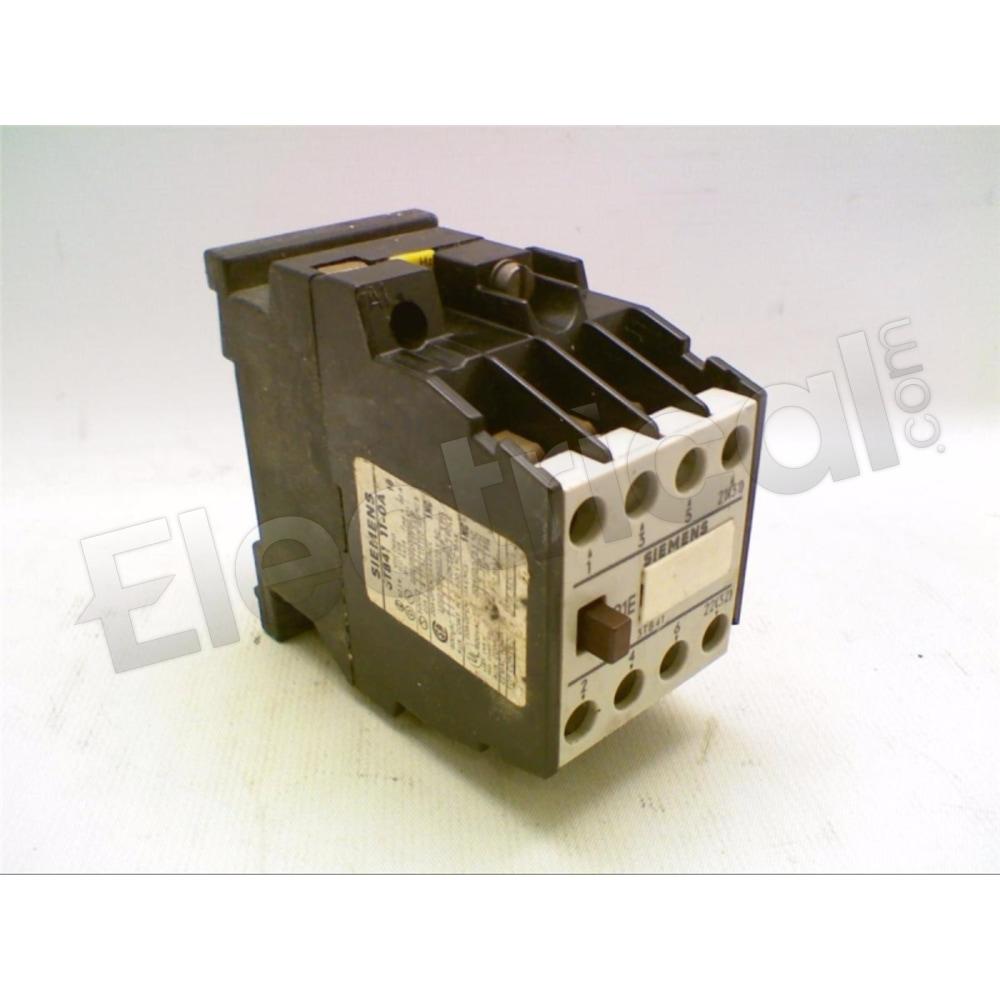 Siemens Contactor 3TB4111-0A-F0