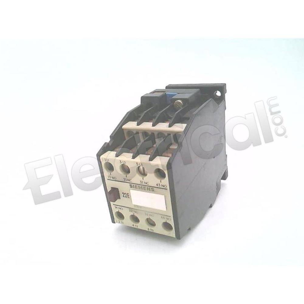 Siemens Contactor 3TB4117-0AU0
